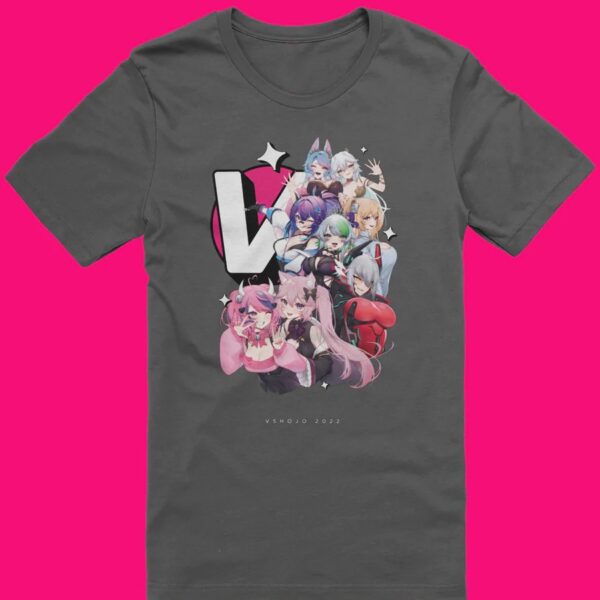 [T-Shirt] VSHOJO GROUP T-SHIRT (Size S-3XL)