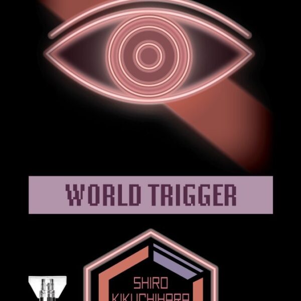 [Perfume] World Trigger Fragrance Shiro Kikuchihara