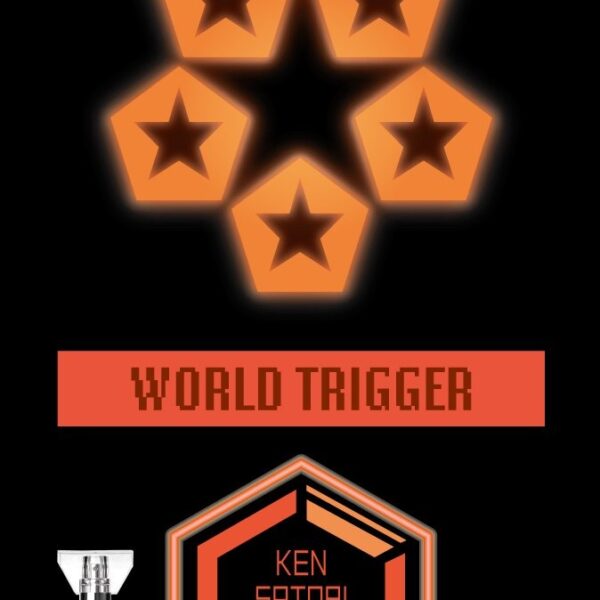 [Perfume] World Trigger Fragrance Ken Satori