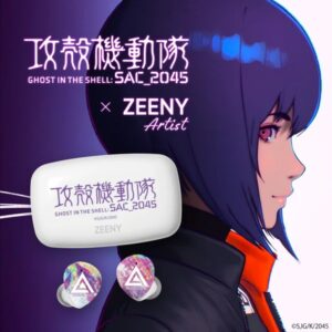 [Earphones] Ghost in the Shell SAC_2045 - Zeeny Artist Collaboration Earphones