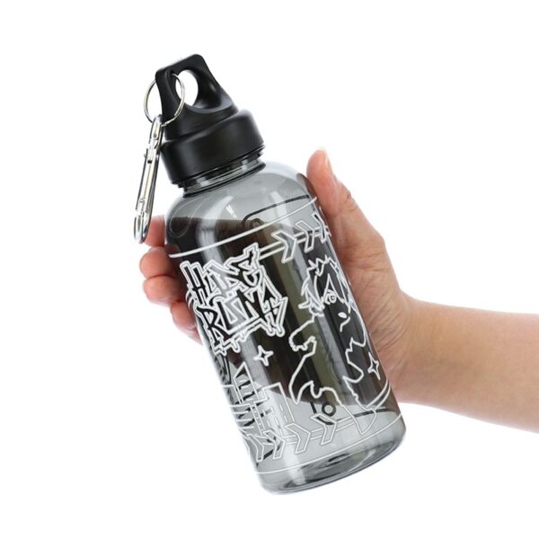 [Tumbler] HYDE RUN Handy Clear Bottle