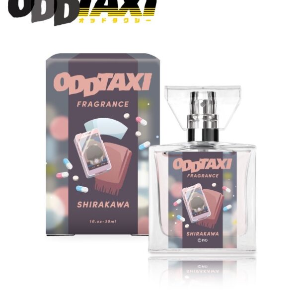 [Perfume] Odd Taxi Fragrance Shirakawa