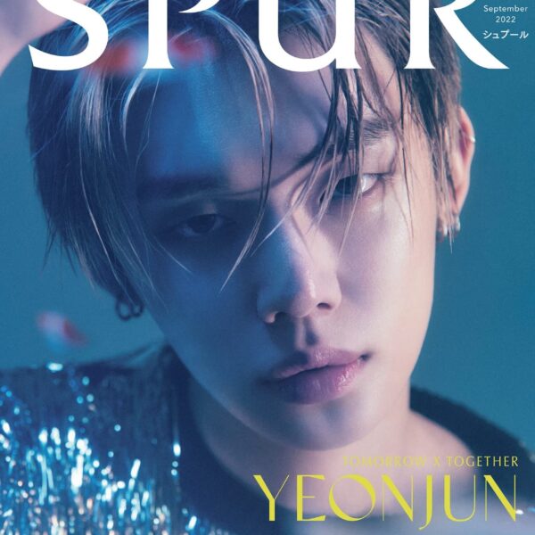 [Magazine] SPUR 2022 September Special Edition T × T Yeonjun Cover Edition (Spur)