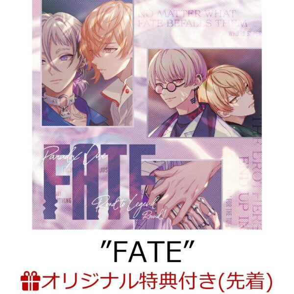 [2CD] Paradox Live -Road to Legend- Round1 "FATE" (Acrylic Coaster (90x90mm))