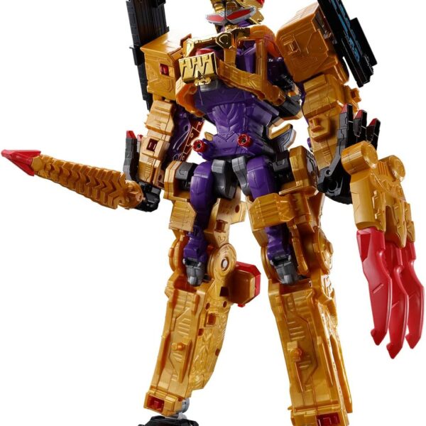 [Figure] Gotaro Sentai Don Brothers DX Tiger Dragon Jin