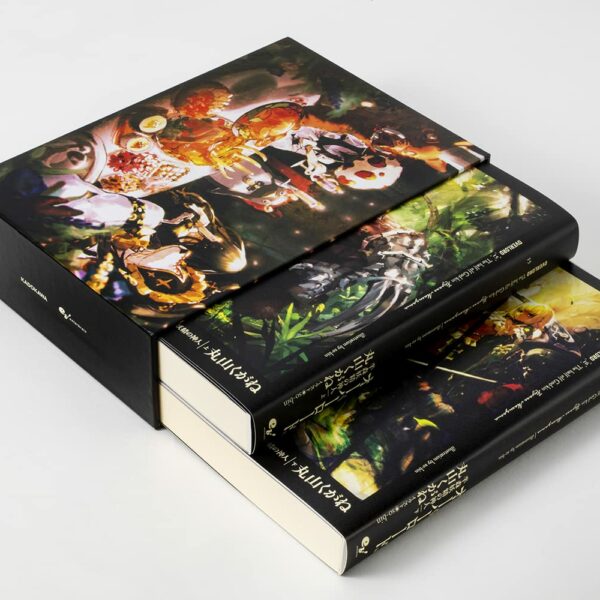 [Novel] Overlord 16 Hanmori Fairy Goddess [Bottom] Special Edition Tankobon Hardcover with Three-sided Case