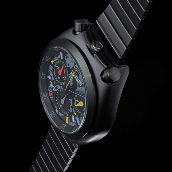 [Watch] EVANGELION STORE original watch CITIZEN TSUNO CHRONO feat.RADIO EVA