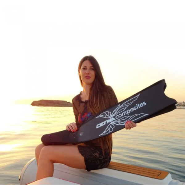 CetmaCmposites Mantra Diamond Limited Edition Long Fins