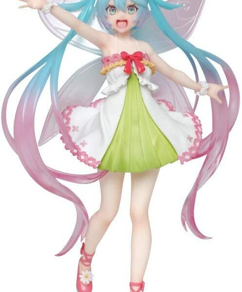 Hatsune Miku Figure 3rd Season Spring Version