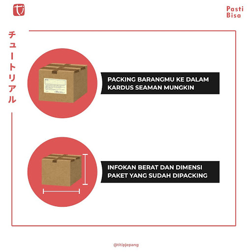 Titip Jepang-Kirimina