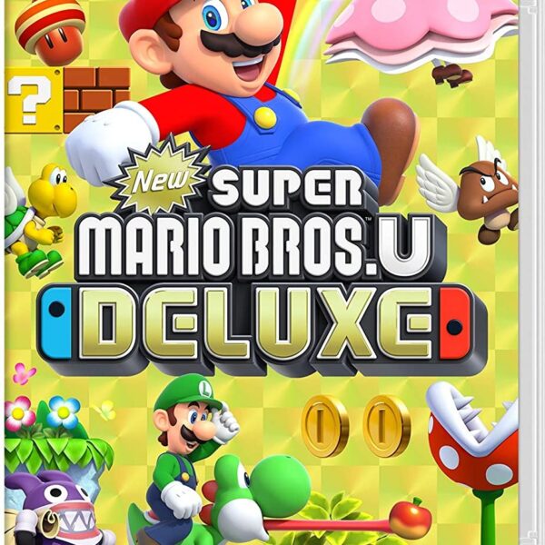 New Super Mario Brothers U Deluxe (Switch)