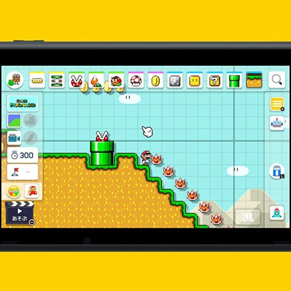 Super Mario Maker 2 (Switch)