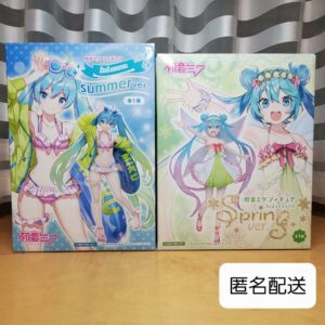 [Figure] Hatsune Miku 3rd Season Spring and Summer Set