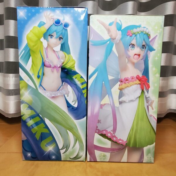 [Figure] Hatsune Miku 3rd Season Spring and Summer Set