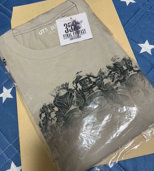 [T-Shirt] Final Fantasy XII 35th Anniversary x Uniqlo