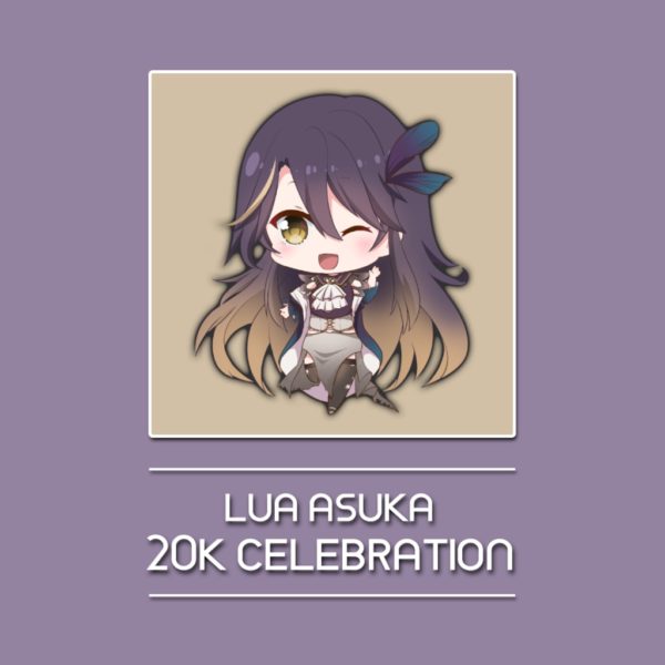 Lua 20K Celebration ALL IN ONE Merch Set