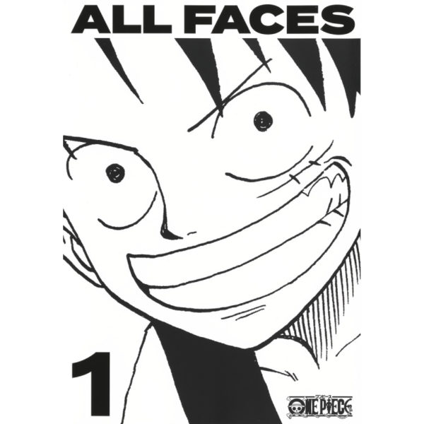 ONE PIECE ALL FACES 1 (Collector's Edition Comics)
