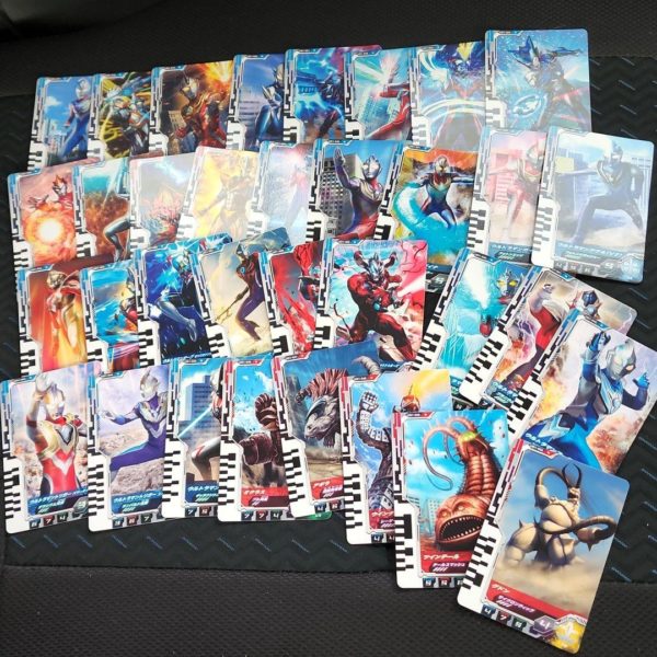 WTJ0722-397 TITIP JEPANG [Trading Card] Ultraman Set of 34