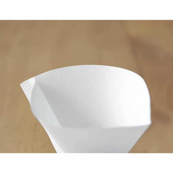 Marna Ready to K779W Paper Filter, White, 1-2 Cups (100 Sheets)