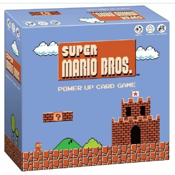 USAopoly Super Mario Card Game