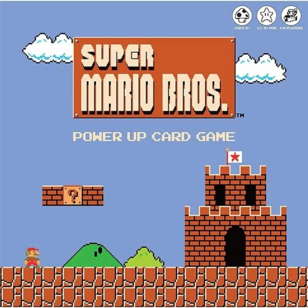 USAopoly Super Mario Card Game