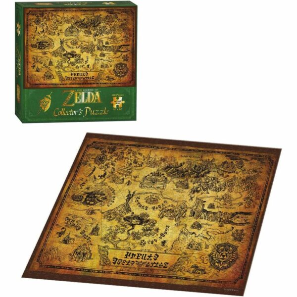 Legend Of Zelda 550 Piece Puzzle