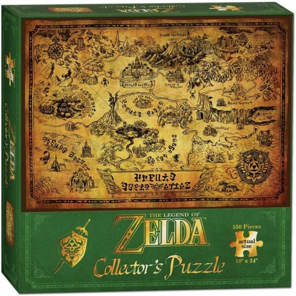 Legend Of Zelda 550 Piece Puzzle