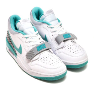 AIR JORDAN LEGACY 312 LOW WHITE/WASHED TEAL-WOLF GREY