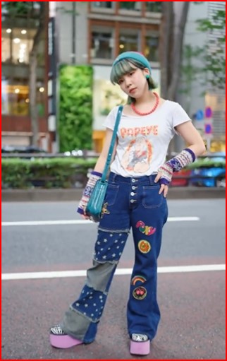 Titip Jepang-Harajuku Style