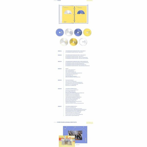 [DVD] BTS Memories of 2021 DVD + Pre-order Benefits