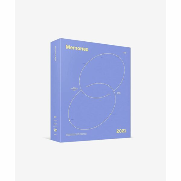 [DVD] BTS Memories of 2021 DVD + Pre-order Benefits