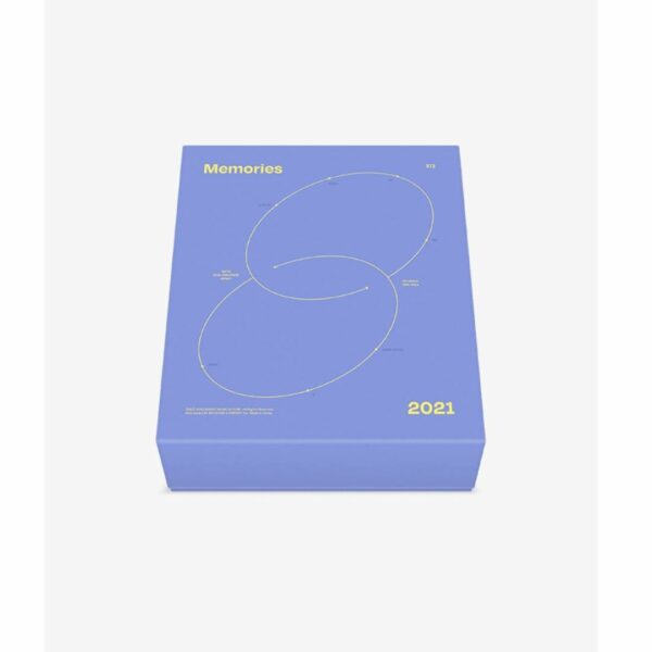 [BD] BTS - Memories of 2021 Blu-ray + Pre-order Benefits