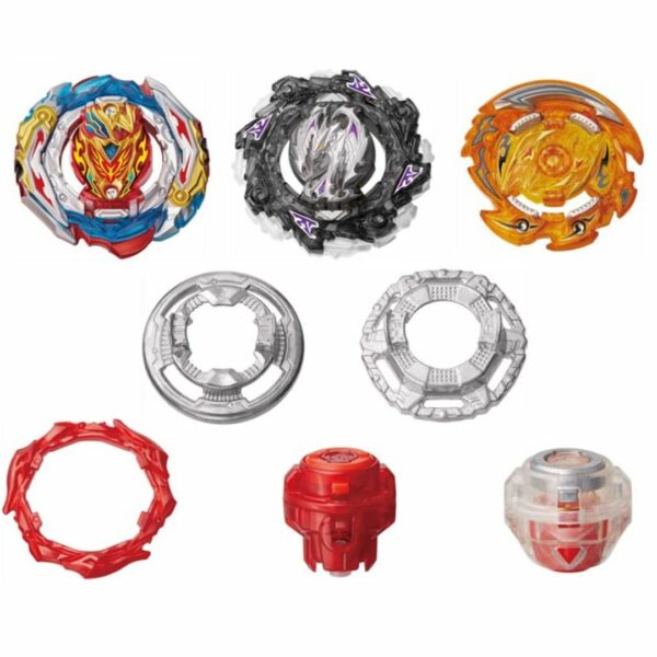 [Toys] Beyblade Burst B-201 Zest Akilles Modification Set