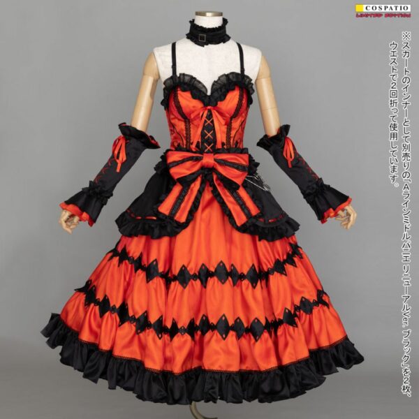 [Costume] [Complete build-to-order manufacturing] Kazuzo Tokizaki costume set [Date A Live]