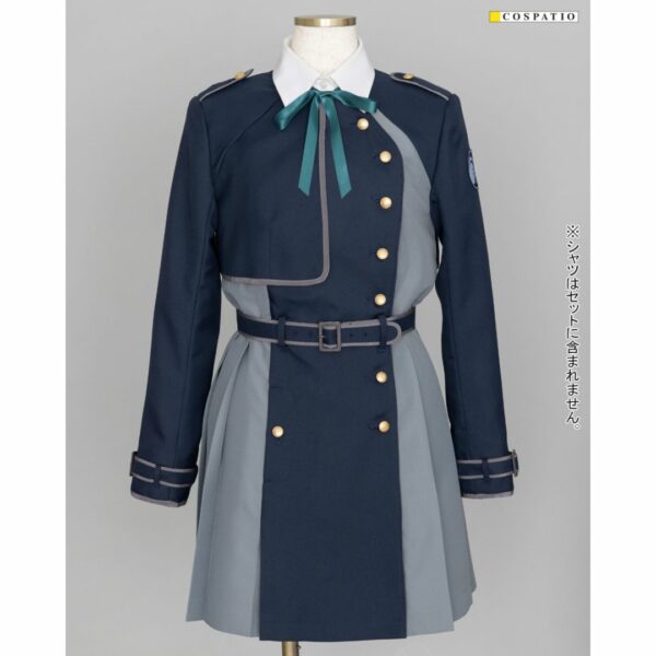 [Costume] [Hayatoku] Lycoris Recoil 2nd Uniform [Lycoris Recoil]