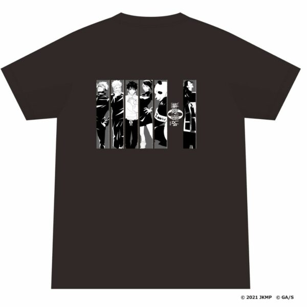 [T-Shirt] Rakuten x "Jujutsu Kaisen 0" T-shirt (Digiphoto <Serial Code (Mail) Information)