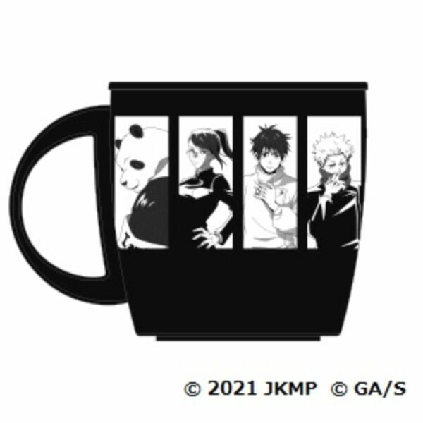 [Mug] Rakuten x "Jujutsu Kaisen 0" Stainless Thermo Mug (Digiphoto <Serial Code (Mail) Information)