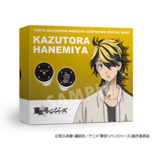 [Wireless Earphones] TRUE WIRELESS STEREO EARPHONES TV anime "Tokyo Revengers" Kazutora Hamiya model