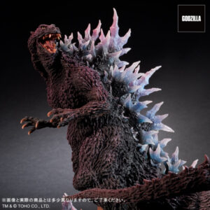 [Figure] Godzilla Store Limited Yuji Sakai Best Works Selection Godzilla (2004) Poster Version "Farewell, Godzilla." Sunrise Ver.