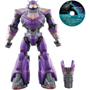 Buzz Lightyear Talking Action Figure Zerg with Special DVD