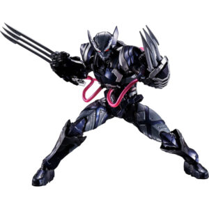 S.H. Figuarts BAS64165 Tech On Avengers Venom Symbiot Wolverine