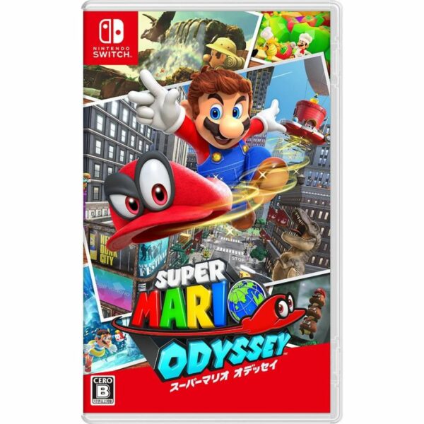 Super Mario Odyssey (Switch)