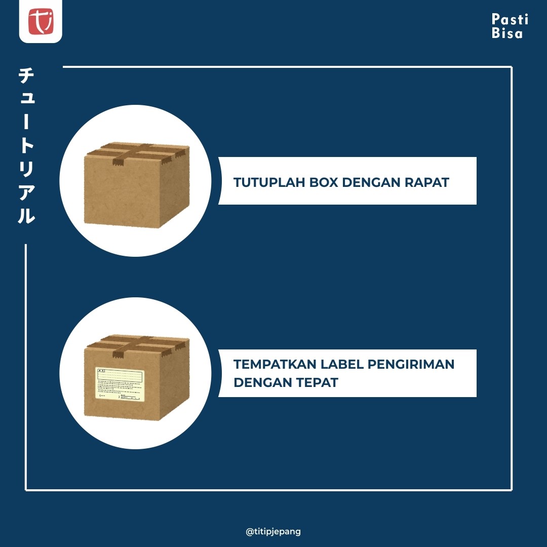 Titip Jepang-Kirimina