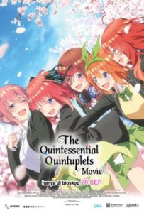 Titip Jepang - Gotoubun no Hanayome - The Quintessential Quintuplets Movie