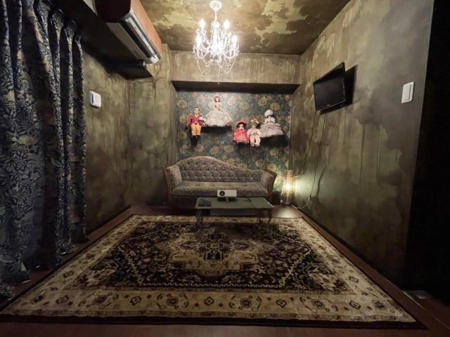 Titip Jepang-Apartemen horor