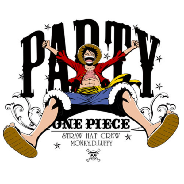 One Piece Luffy's PARTY L