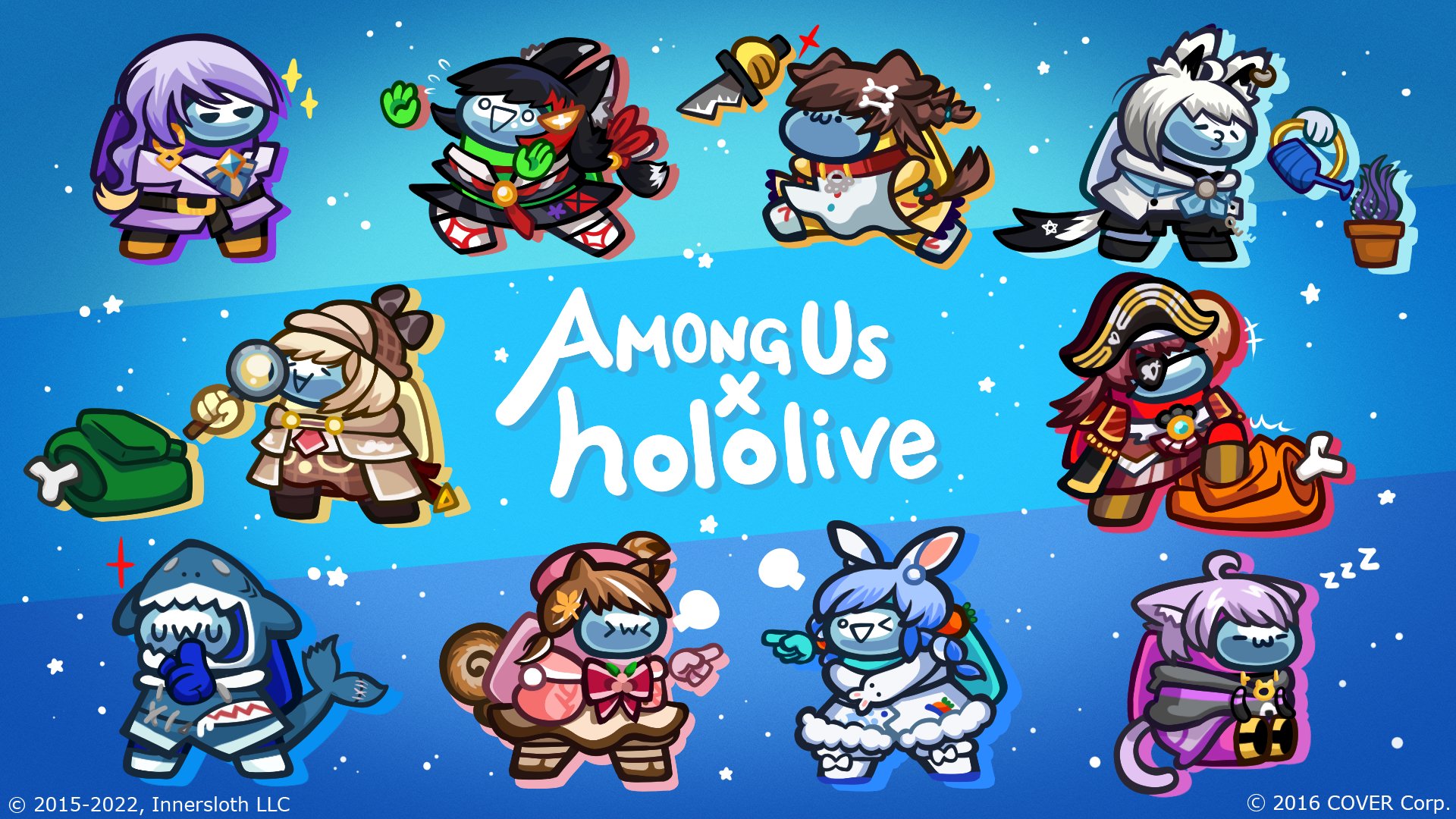 Artikel Among Us X Hololive Terbaru dan Terlengkap TITIP JEPANG