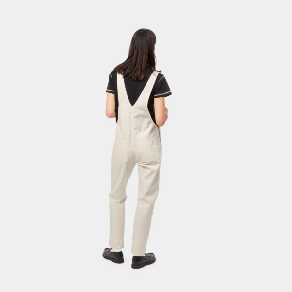 W BIB OVERALL Wax rinsed women's bib overalls