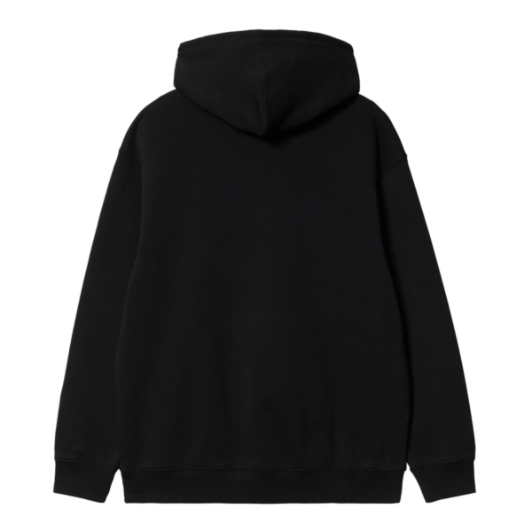 W HOODED CARHARTT SWEATSHIRT - Black / White