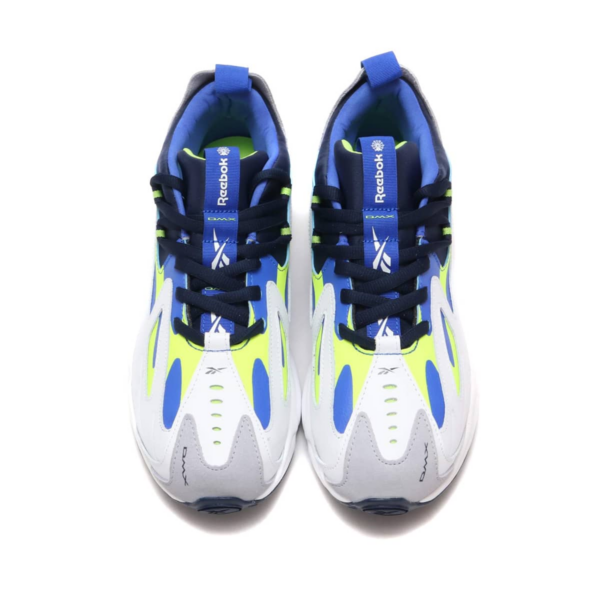 Reebok DMX SERIES 1200 WHITE/NEON LIME/NAVY/CRASHED COBALT/CLOUD GRAY